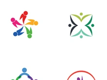 Logo of group of people or community of people.