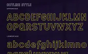 Thalora - Rough Font