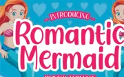 Romantic Mermaid Font