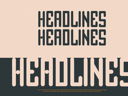 Stone - Condensed Font