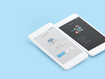 Mobile wallet UI kit