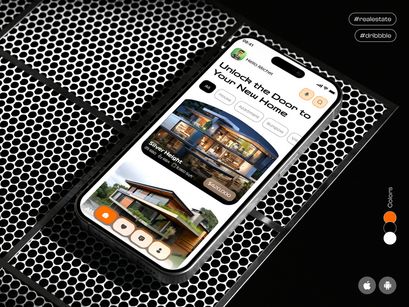Real Estate Mobile App Design 🏘️