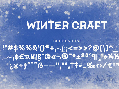 Winter Craft