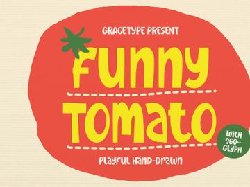 Funny Tomato | Playful Hand Drawn preview picture