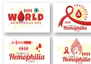 13 World Hemophilia Day Illustration
