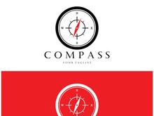compass icon isolated on background.modern flat compass pictogram,business,marketing,internet concept.trendy simple vector symbol for websitedesign or button to mobile app.logo illustration.