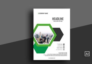 Flyer Template Bundle variation Business