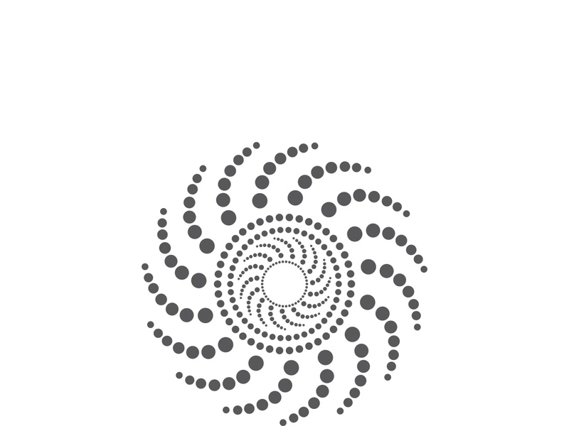 vortex vector illustration icon logo template design
