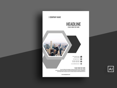 Flyer Template Bundle variation Business