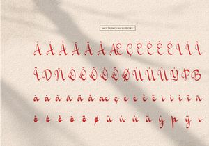 Le Undines | Signature Font
