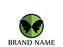 Butterfly logo design