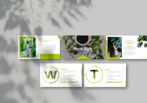 Charlene - Creative keynote Template