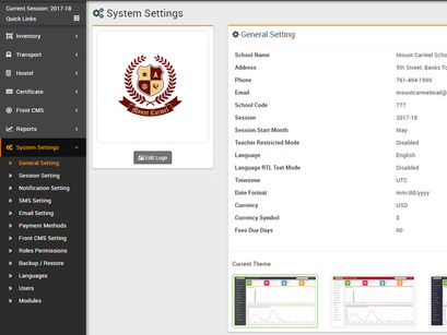 SmartEduHub v1.0 - School Management System