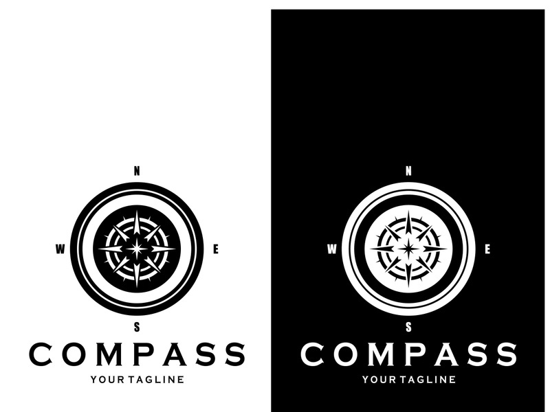 compass icon isolated on background.modern flat compass pictogram,business,marketing,internet concept.trendy simple vector symbol for websitedesign or button to mobile app.logo illustration.