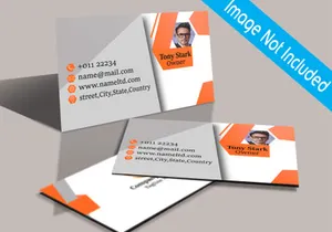 Unique & Stylish Business Card Design