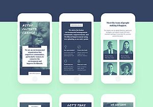 New non-profit UI Kit free
