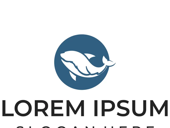 Orca whale logo