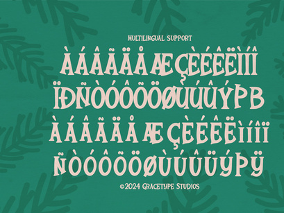 Jingle Cheer | Hand Drawn Festive