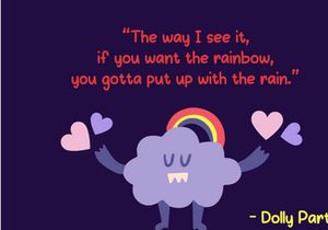 Drawing Rainbow - Playful Display