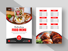 Food Menu Template Design Ver-3
