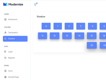 Modernize Free Nuxtjs Admin Dashboard Template