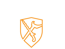 Shield and keris  with its elaborately carved handle and wavy blade is a unique