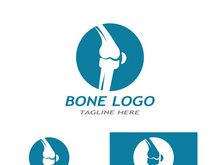 Bone care logo design.