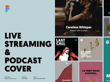 Podcast Instagram Creator - Figma preview picture