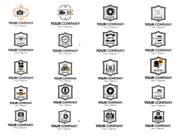 Film Logo Design Template preview picture