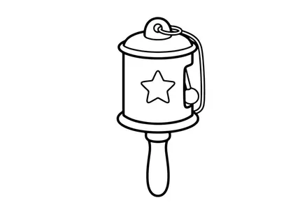 Llavero de Halloween con estrella y cuerda. Accesorio decorativo de temporada espeluznante para el hogar o el disfraz.