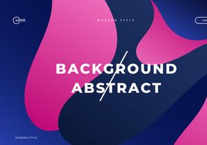 Abstract Background Wave Modern