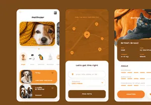 Mobile App Design Collection - Free Figma
