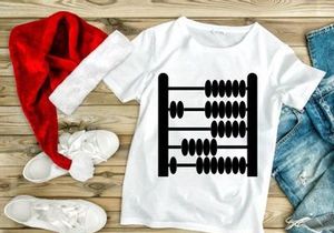 Traditional Abacus Calculation Tool Math Education Black Vector Icon