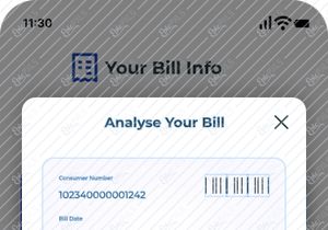 Bill Payment Scan App UI Design