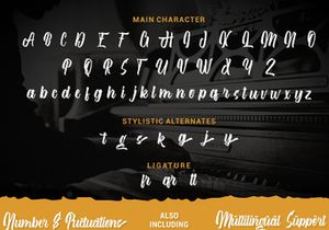 After Breaking - Modern Script Typeface