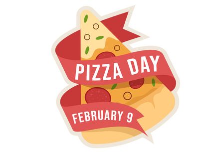 15 National Pizza Day Illustration