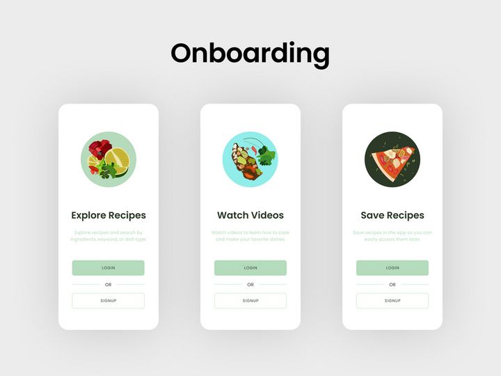 Recipe Spot - Food Recipe App UI Kit