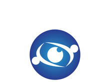 Eye vector logo design image template