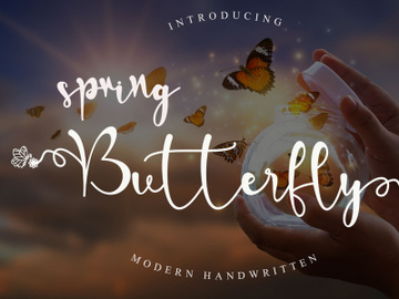 Spring Butterfly preview picture