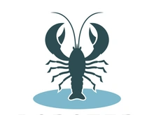 Vintage lobster logo