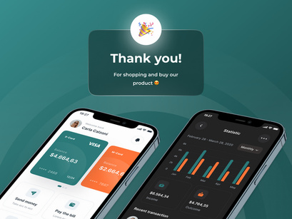 FinPro - Finance App UI Kit