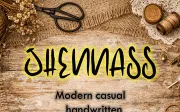 JHENNASS – Modern Casual Handwritten Font