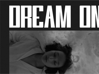 Dreamera - Modern Sans Serif Font
