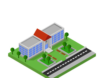 isometric school preview picture
