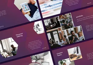 Simplist - Creative & Corporate PowerPoint Template