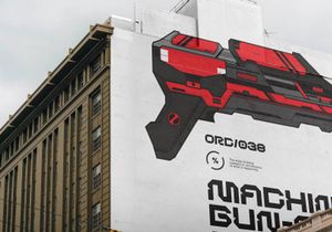 BERGAN - Futuristic Font