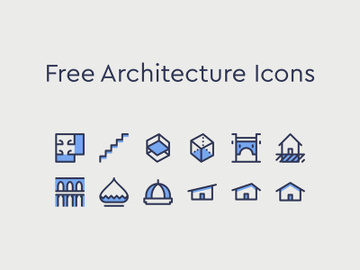 Architecture Icons preview picture