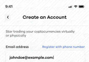 Norva: UI Kit de aplicativo de criptomoedas