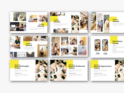 Khunink Business Google Slide Template