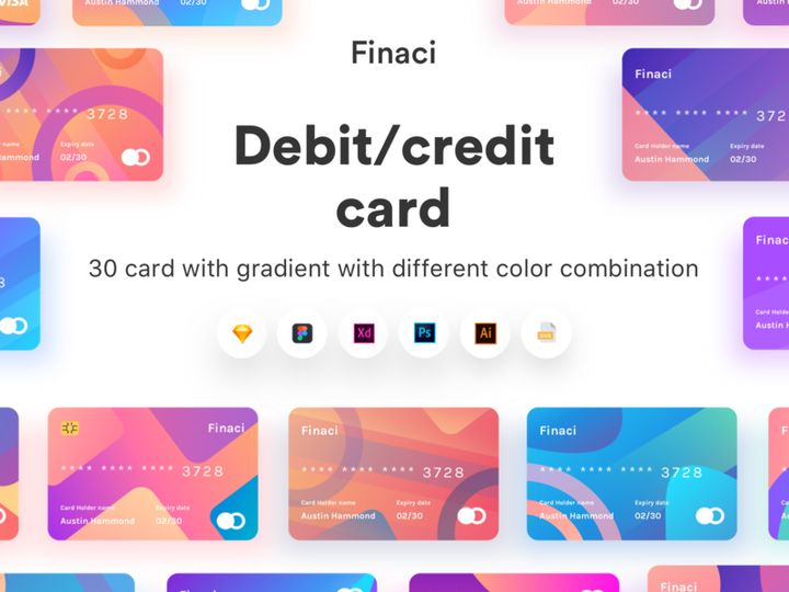 Finaci Financial debit/credit ui card preview picture